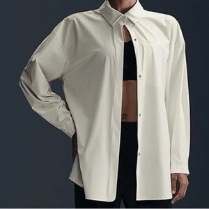 Women’s Nike DRI-FIT Large Button Down Shirt